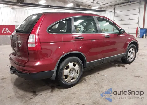 2010 Honda Cr-V Lx z USA, uszkodzony, nr VIN 5J6RE4H30AL010116